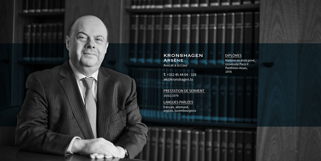 KRONSHAGEN Arsène Avocat à la Cour  Droit du travail