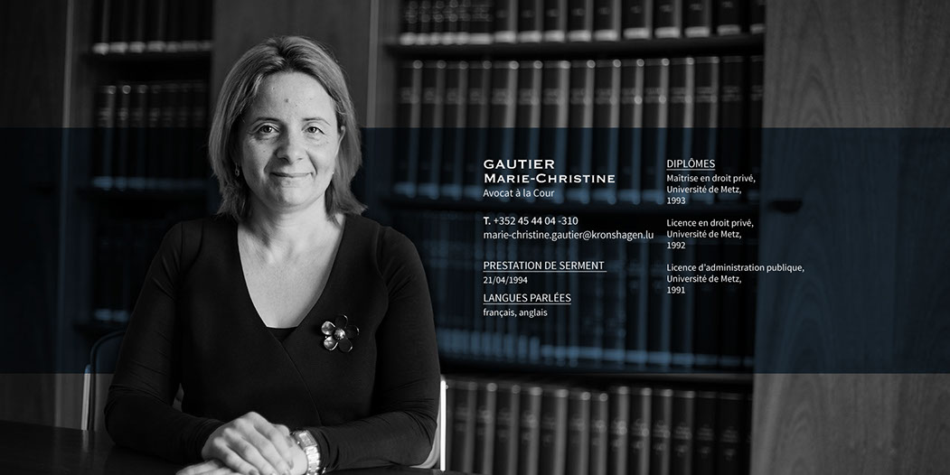 GAUTIER Marie-Christine Avocat à la Cour  Droit du travail administration publique